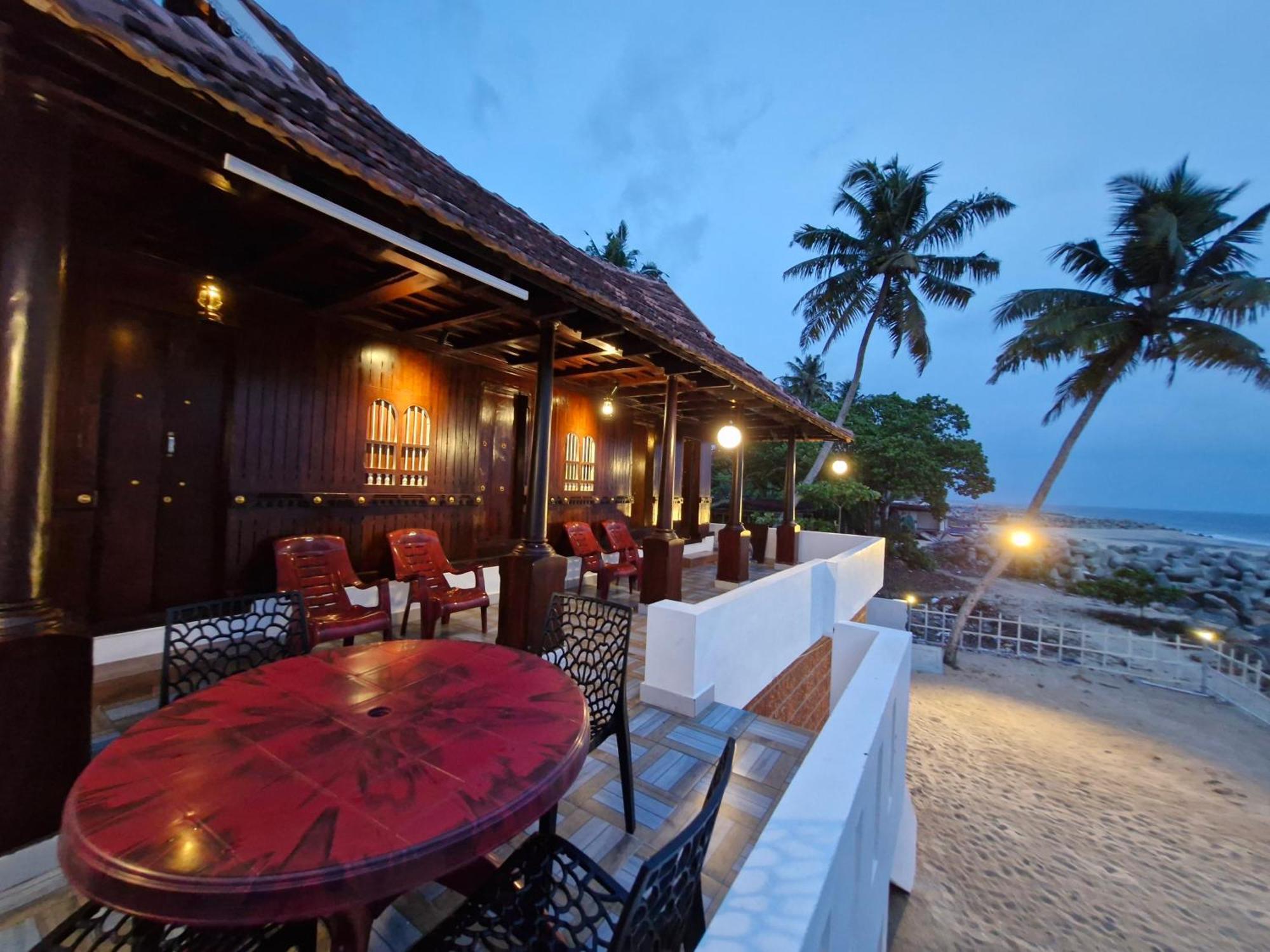 Seabreeze Marari Apartment Alappuzha ภายนอก รูปภาพ