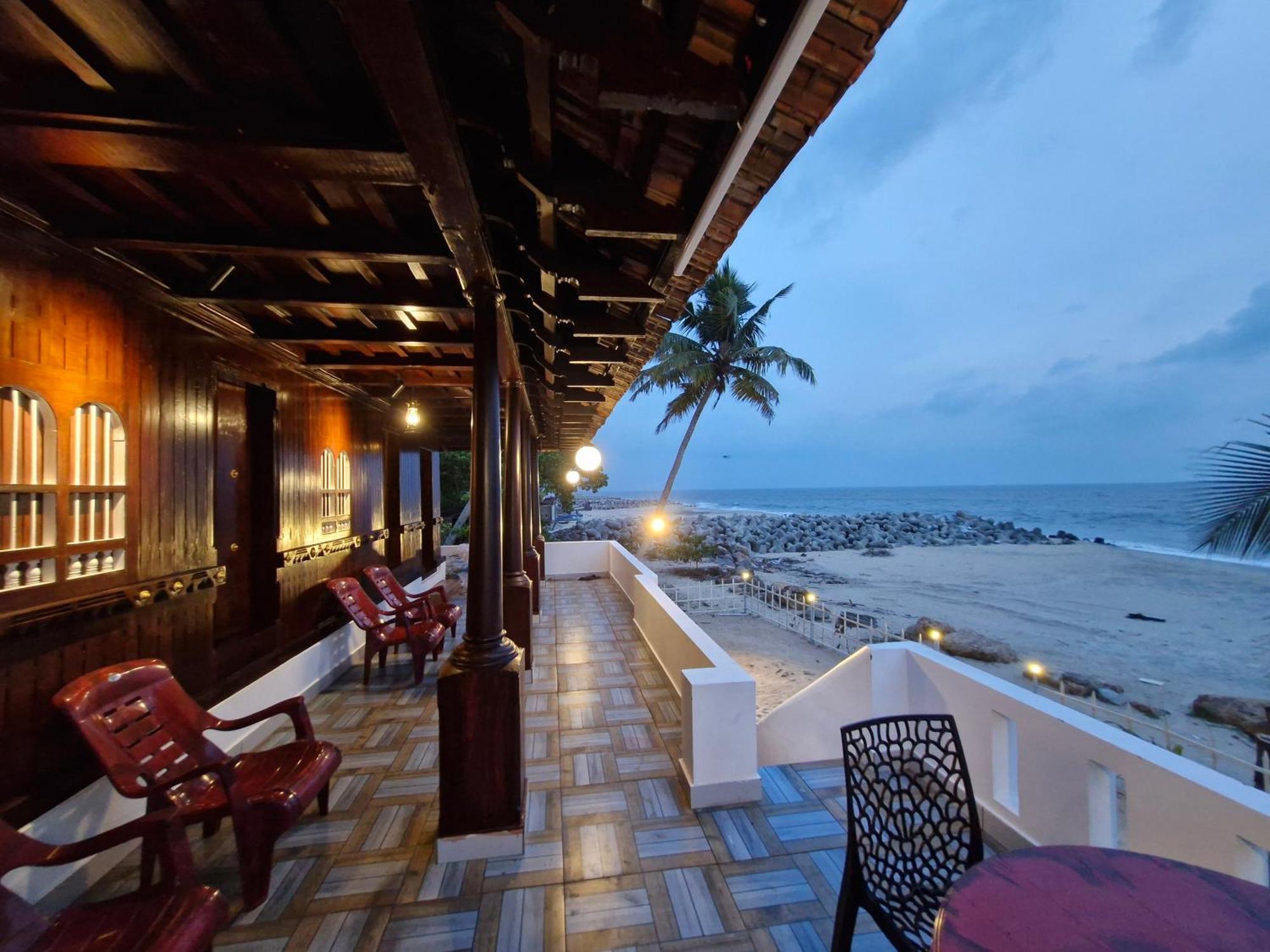 Seabreeze Marari Apartment Alappuzha ภายนอก รูปภาพ