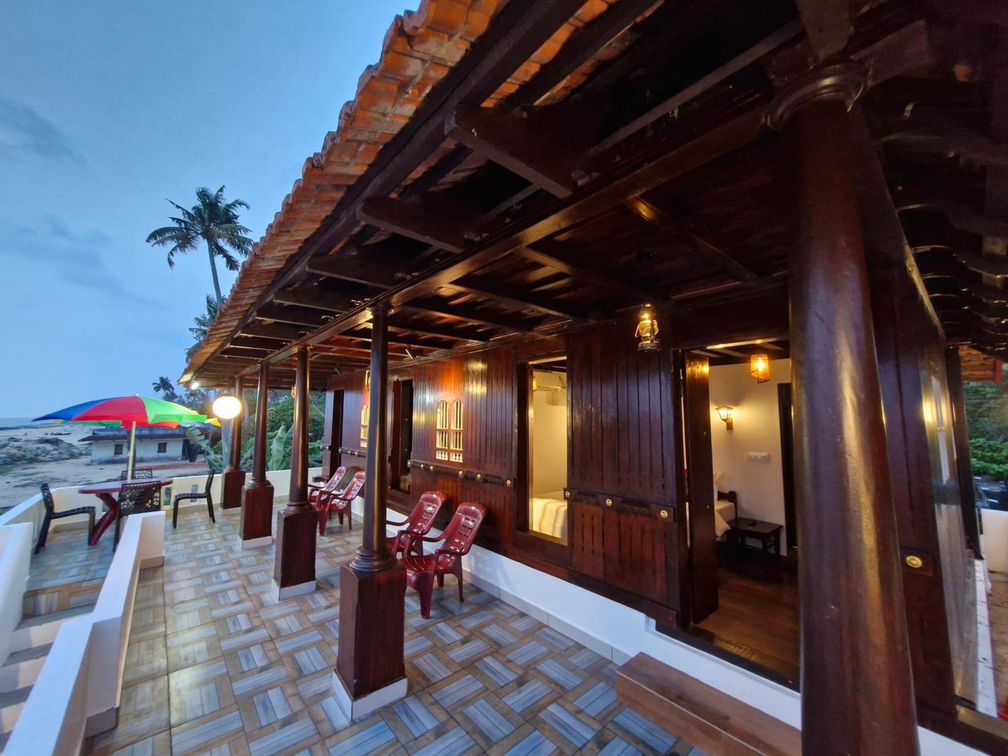 Seabreeze Marari Apartment Alappuzha ภายนอก รูปภาพ