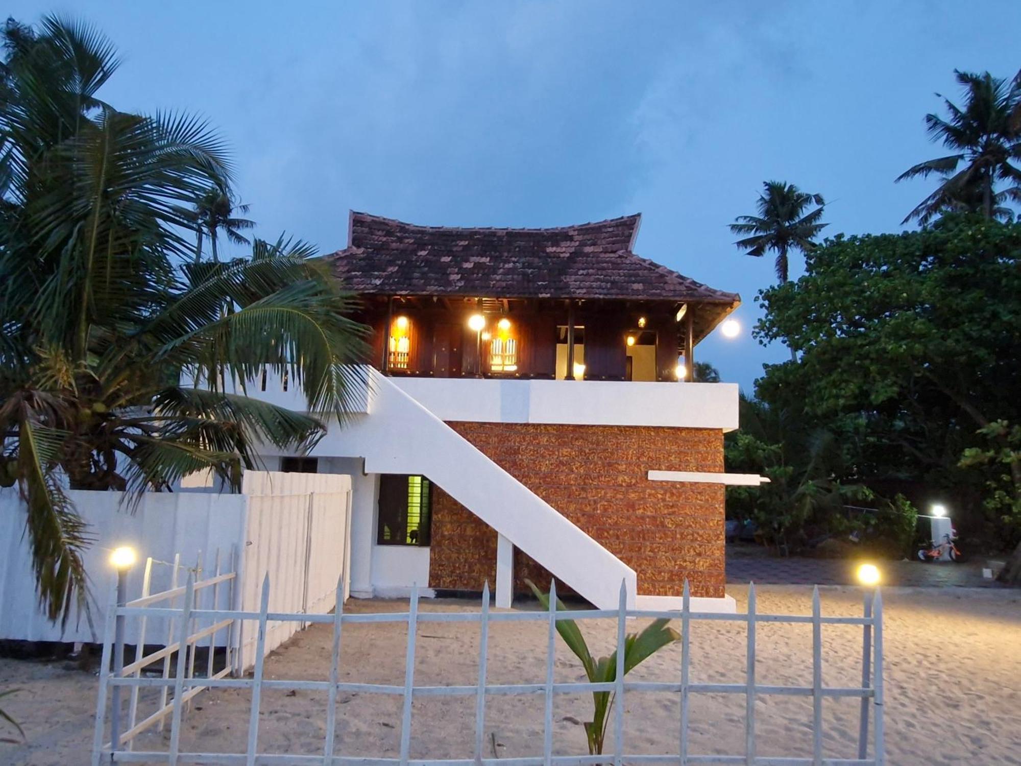 Seabreeze Marari Apartment Alappuzha ภายนอก รูปภาพ