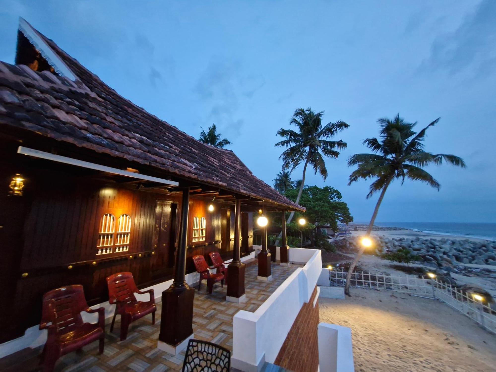 Seabreeze Marari Apartment Alappuzha ภายนอก รูปภาพ