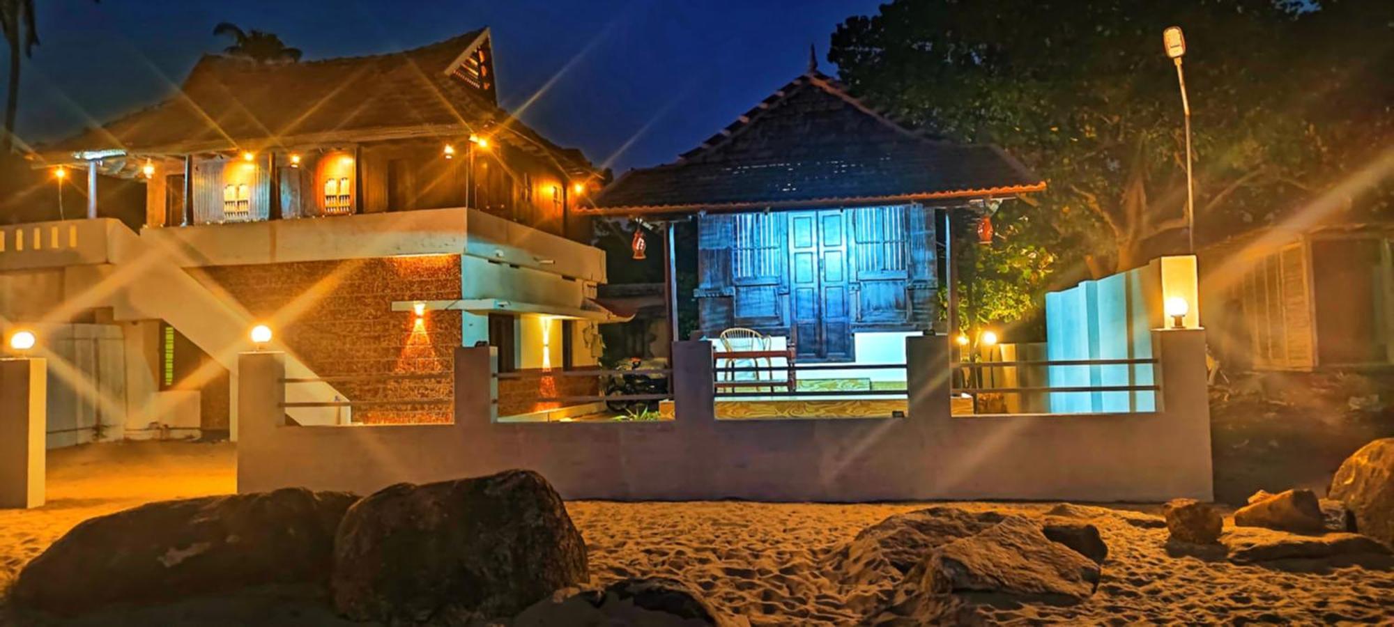 Seabreeze Marari Apartment Alappuzha ภายนอก รูปภาพ